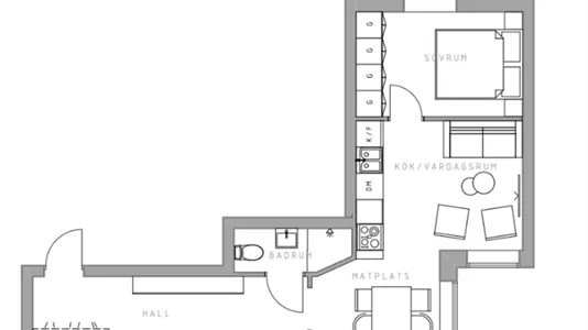 Lägenheter i Södermalm - foto 6