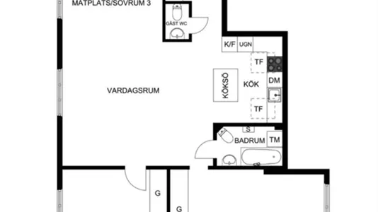 Lägenheter i Södermalm - foto 3