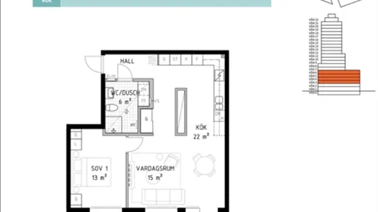 Lägenheter i Lundby - foto 1