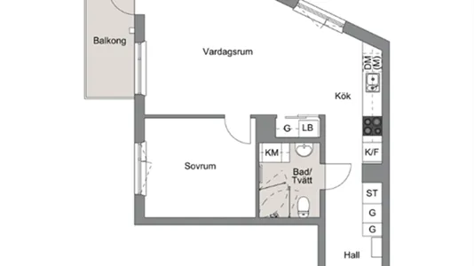 Lägenheter i Sollentuna - foto 14