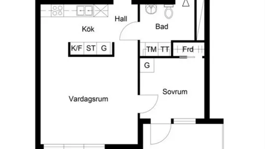 Lägenheter i Haninge - foto 3