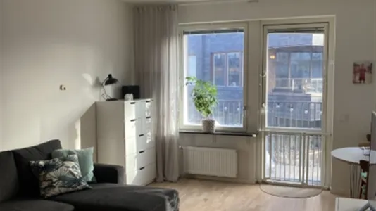 Lägenheter i Hammarbyhamnen - foto 1