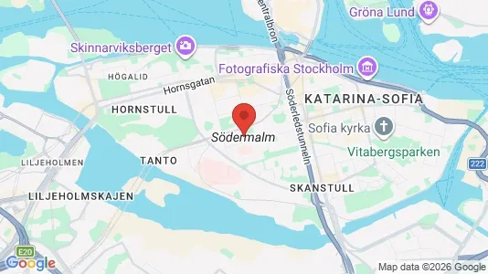 Lägenheter att hyra i Södermalm - Bild från Google Street View