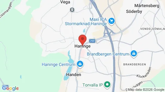 Lägenheter att hyra i Haninge - Bild från Google Street View