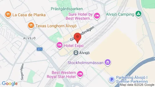 Lägenheter att hyra i Söderort - kort over placeringen