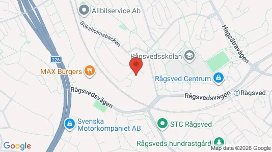 Lägenheter att hyra i Söderort - kort over placeringen