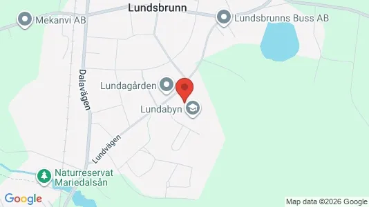 Lägenheter att hyra i Götene - kort over placeringen