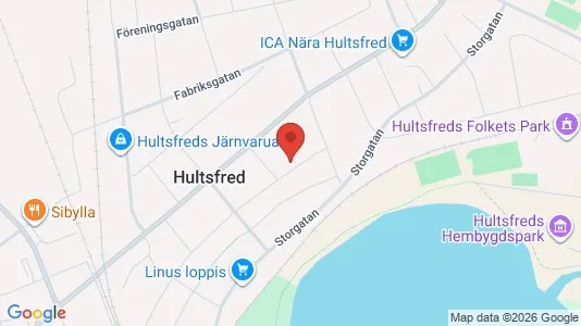 Lägenheter att hyra i Vimmerby - kort over placeringen