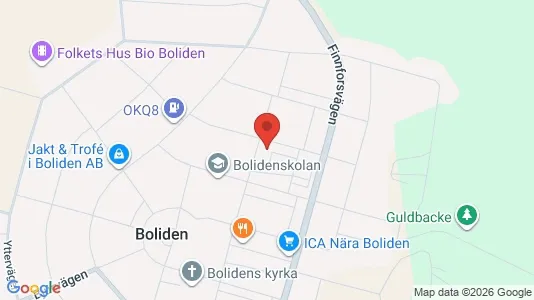 Lägenheter att hyra i Skellefteå - Bild från Google Street View