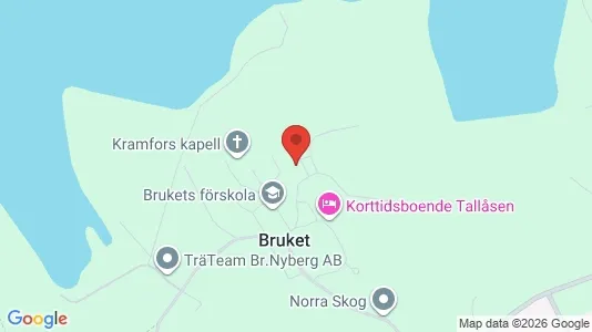Lägenheter att hyra i Kramfors - Bild från Google Street View