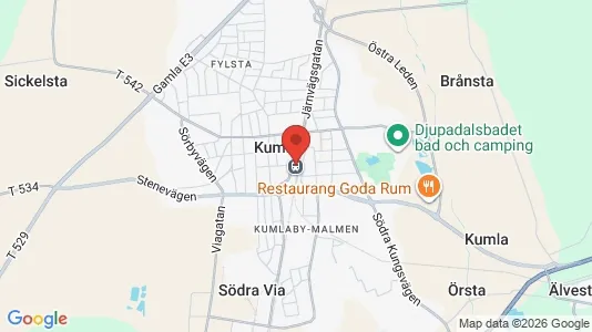 Lägenheter att hyra i Kumla - Bild från Google Street View