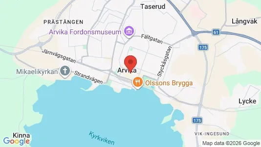 Lägenheter att hyra i Arvika - Bild från Google Street View