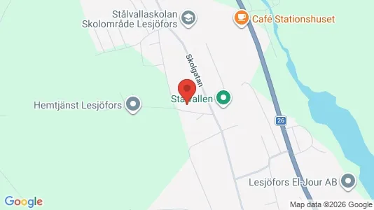 Lägenheter att hyra i Filipstad - kort over placeringen