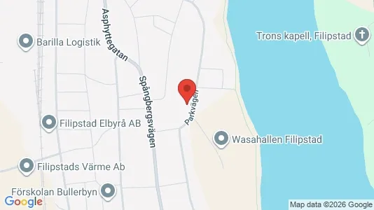 Lägenheter att hyra i Filipstad - Bild från Google Street View