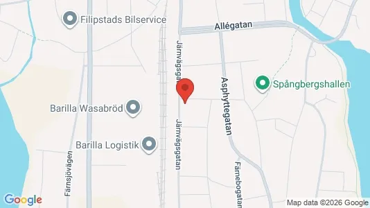 Lägenheter att hyra i Filipstad - Bild från Google Street View