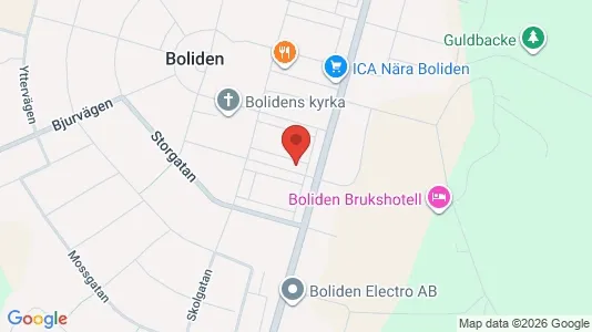 Lägenheter att hyra i Skellefteå - Bild från Google Street View