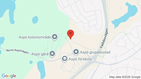 Lägenheter att hyra i Skövde - kort over placeringen