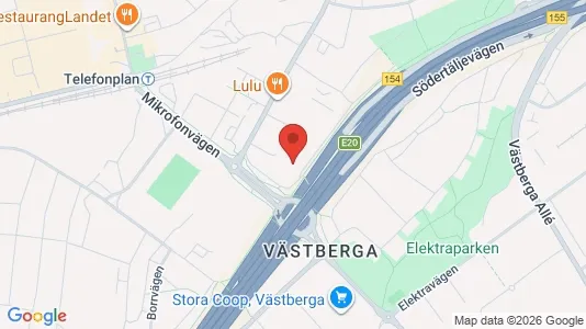 Lägenheter att hyra i Söderort - kort over placeringen