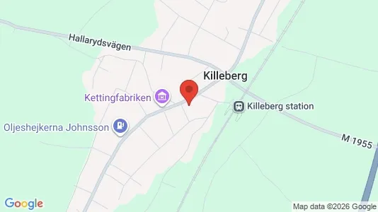 Lägenheter att hyra i Osby - Bild från Google Street View