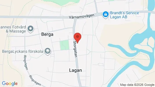 Lägenheter att hyra i Ljungby - Bild från Google Street View