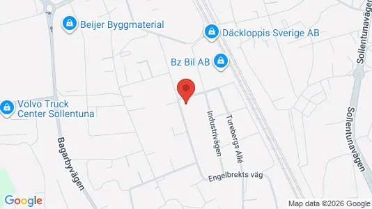 Lägenheter att hyra i Sollentuna - Bild från Google Street View