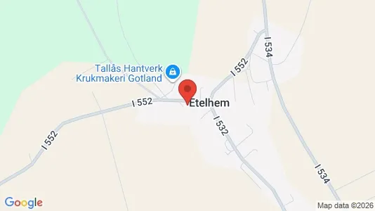 Lägenheter att hyra i Gotland - Bild från Google Street View