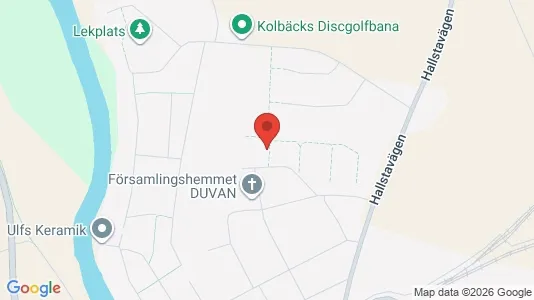 Lägenheter att hyra i Hallstahammar - Bild från Google Street View