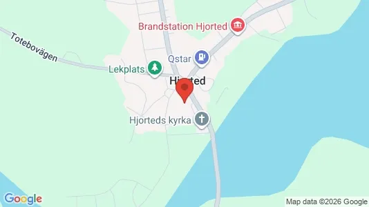 Lägenheter att hyra i Västervik - kort over placeringen