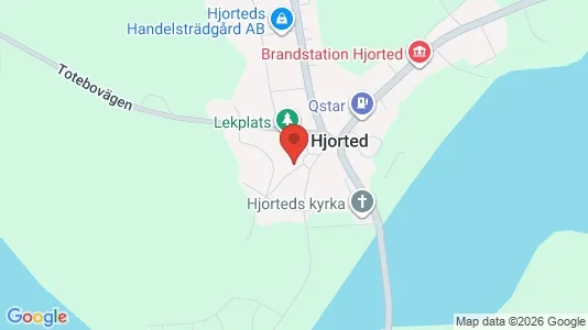 Lägenheter att hyra i Västervik - kort over placeringen