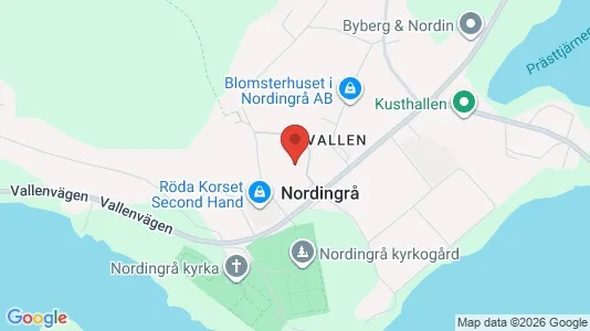 Lägenheter att hyra i Kramfors - kort over placeringen