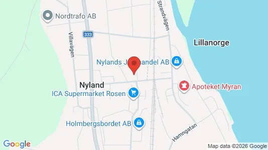 Lägenheter att hyra i Kramfors - Bild från Google Street View