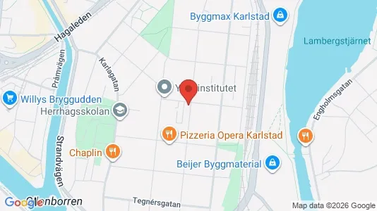 Lägenheter att hyra i Karlstad - Bild från Google Street View