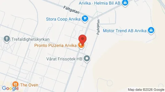 Lägenheter att hyra i Arvika - Bild från Google Street View