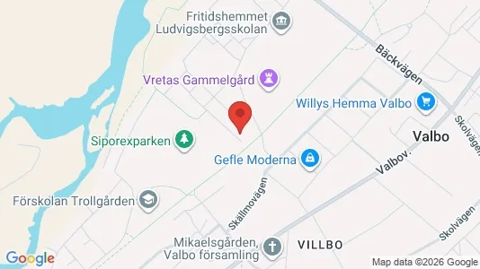Lägenheter att hyra i Gävle - Bild från Google Street View