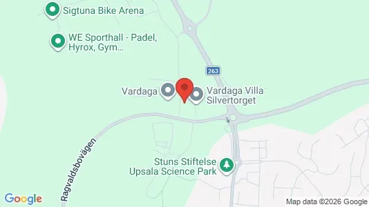 Lägenheter att hyra i Sigtuna - kort over placeringen