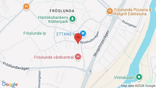 Lägenheter att hyra i Eskilstuna - Bild från Google Street View