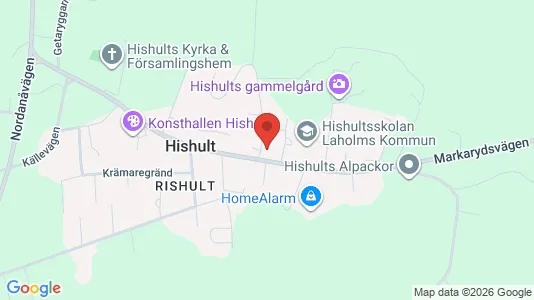 Lägenheter att hyra i Laholm - Bild från Google Street View