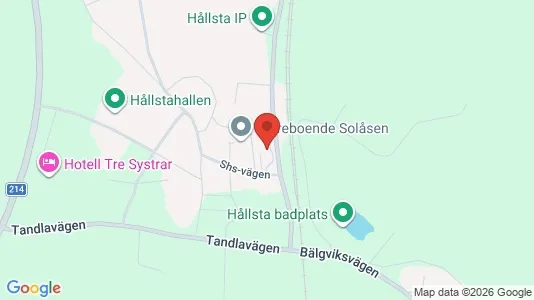 Lägenheter att hyra i Eskilstuna - kort over placeringen