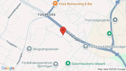 Lägenheter att hyra i Eskilstuna - kort over placeringen