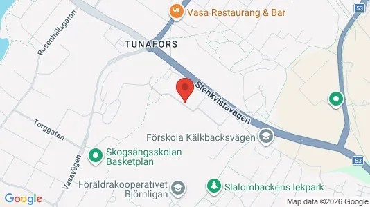 Lägenheter att hyra i Eskilstuna - kort over placeringen