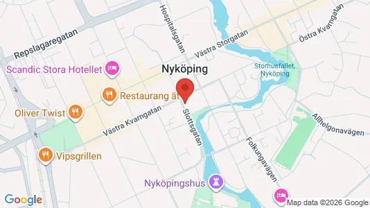 Lägenheter att hyra i Nyköping - Bild från Google Street View