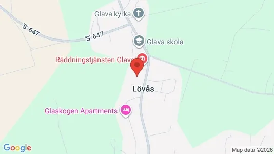 Lägenheter att hyra i Arvika - kort over placeringen