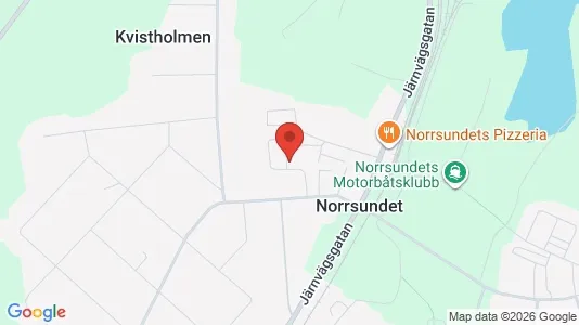 Lägenheter att hyra i Gävle - kort over placeringen