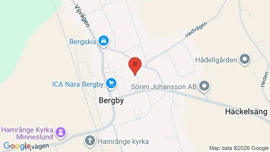 Lägenheter att hyra i Gävle - kort over placeringen