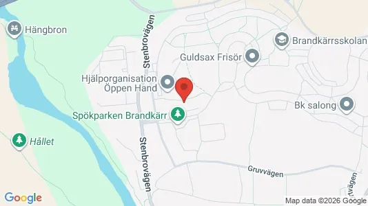 Lägenheter att hyra i Nyköping - kort over placeringen