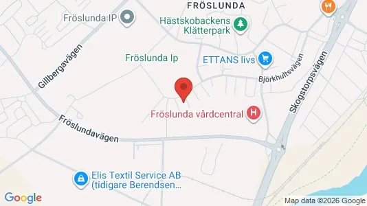 Lägenheter att hyra i Eskilstuna - kort over placeringen