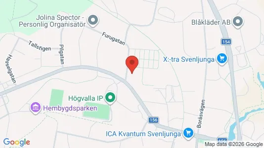 Lägenheter att hyra i Svenljunga - Bild från Google Street View
