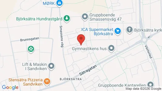 Lägenheter att hyra i Sandviken - Bild från Google Street View