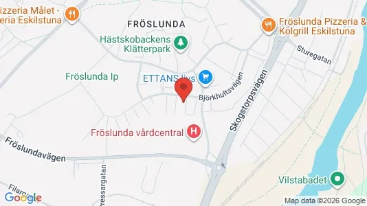 Lägenheter att hyra i Eskilstuna - Bild från Google Street View