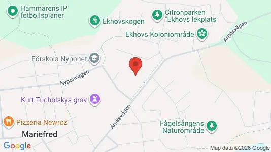 Lägenheter att hyra i Strängnäs - kort over placeringen